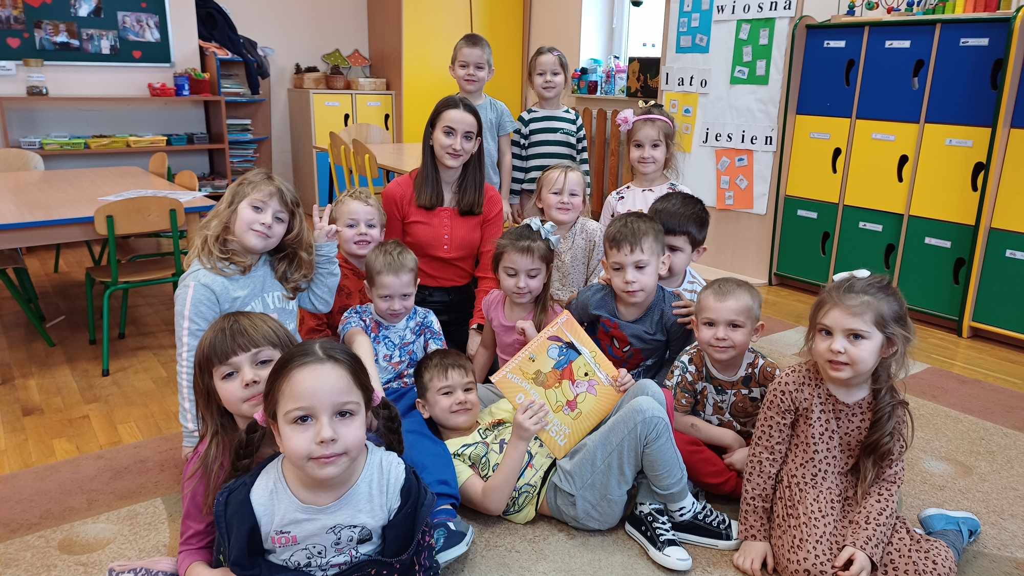 Kubusiowy dzień w Samorządowym Przedszkolu w Milejowie