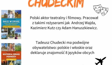 Spotkanie autorskie z Tadeuszem Chudeckim