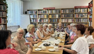 Sierpniowe spotkanie Dyskusyjnego Klubu Książki
