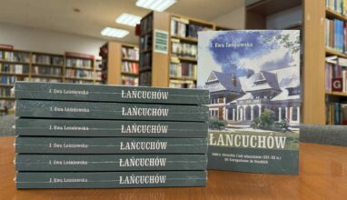 Możliwość zakupienia książki „Łańcuchów. Dobra ziemskie i ich właściciele (XIV-XXw.). Od Kuropatwów do Steckich”.