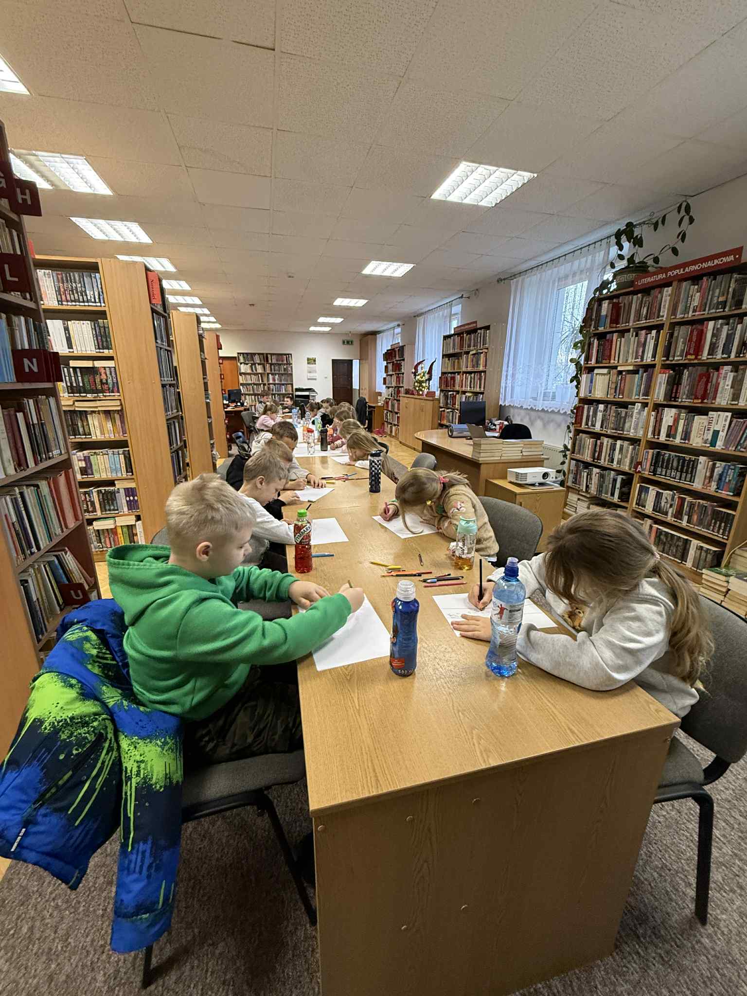 Zajęcia biblioteczne