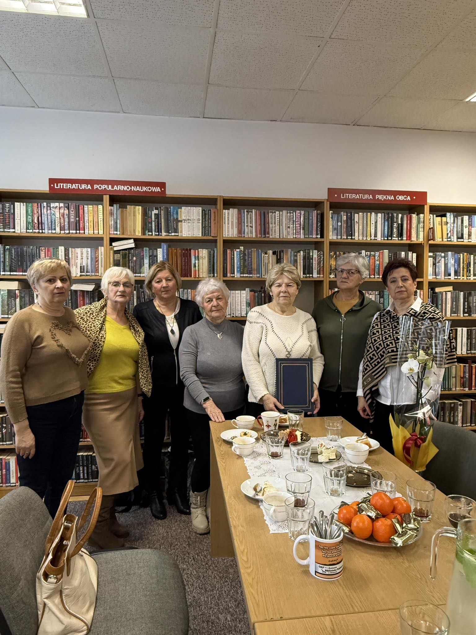 Spotkanie Dyskusyjnego Klubu Książki