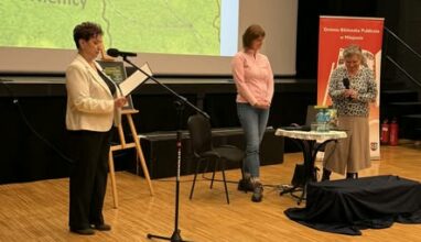 Spotkanie autorskie z Małgorzatą Telecką i Lolką